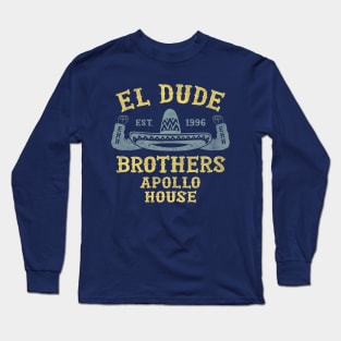 Peep Show - El Dude Brothers Long Sleeve T-Shirt